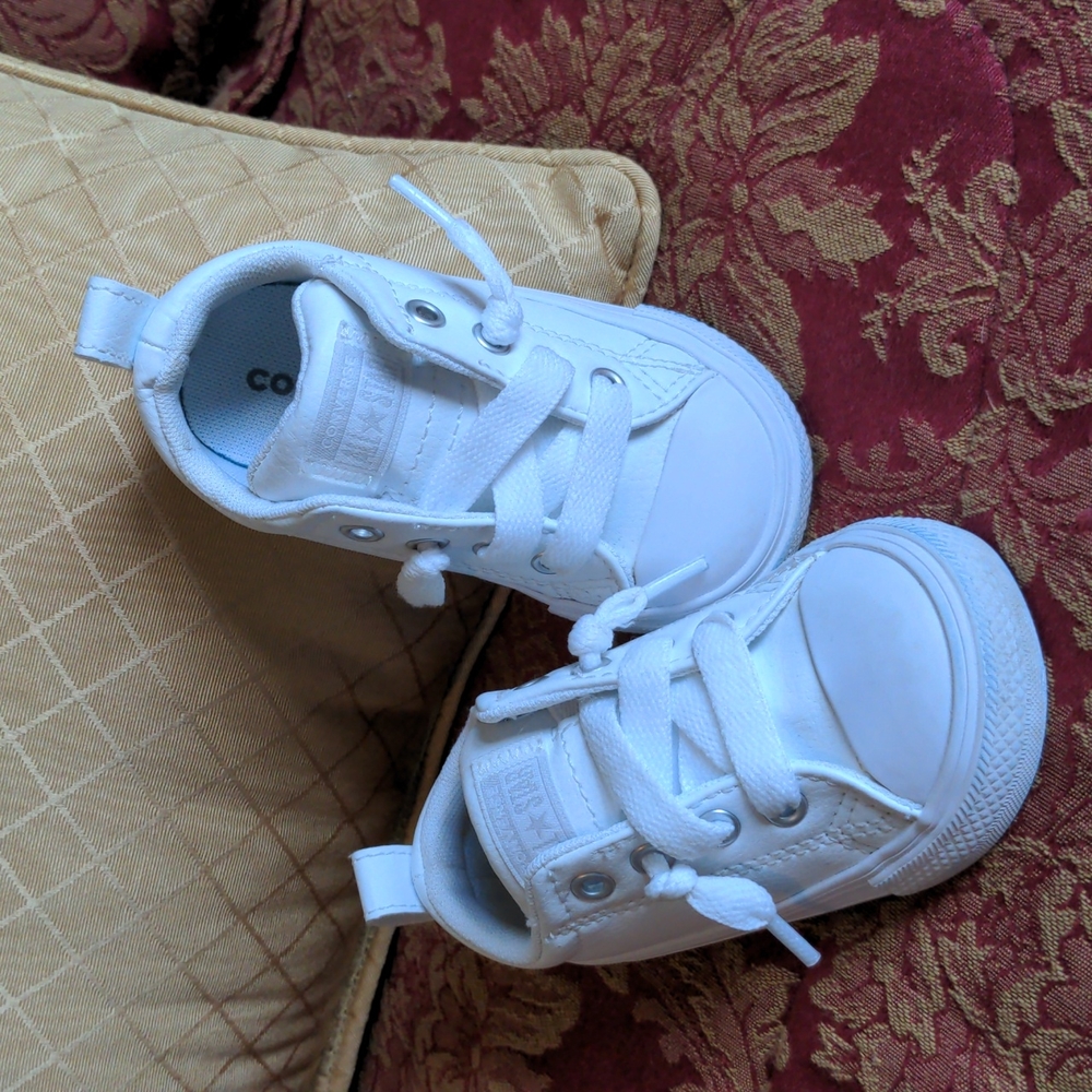 Converse slip on sneakers